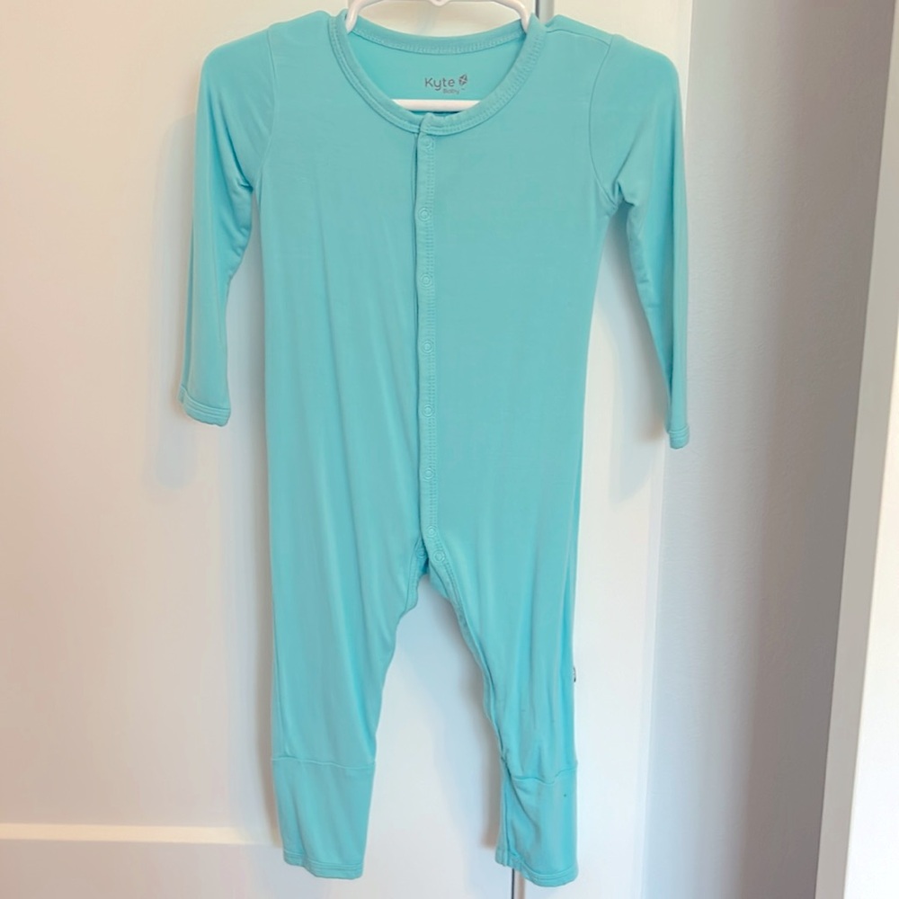 Kyte Baby Romper in Robin